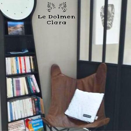 Le Loft Du Dolmen Clara, Entre Terre Et Mer Plounevez-Lochrist Ngoại thất bức ảnh