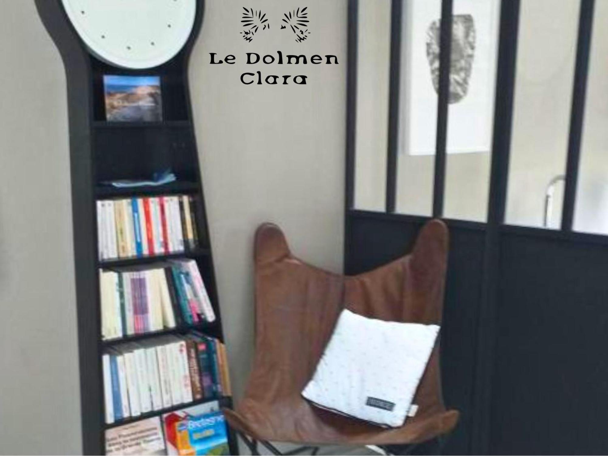 Le Loft Du Dolmen Clara, Entre Terre Et Mer Plounevez-Lochrist Ngoại thất bức ảnh
