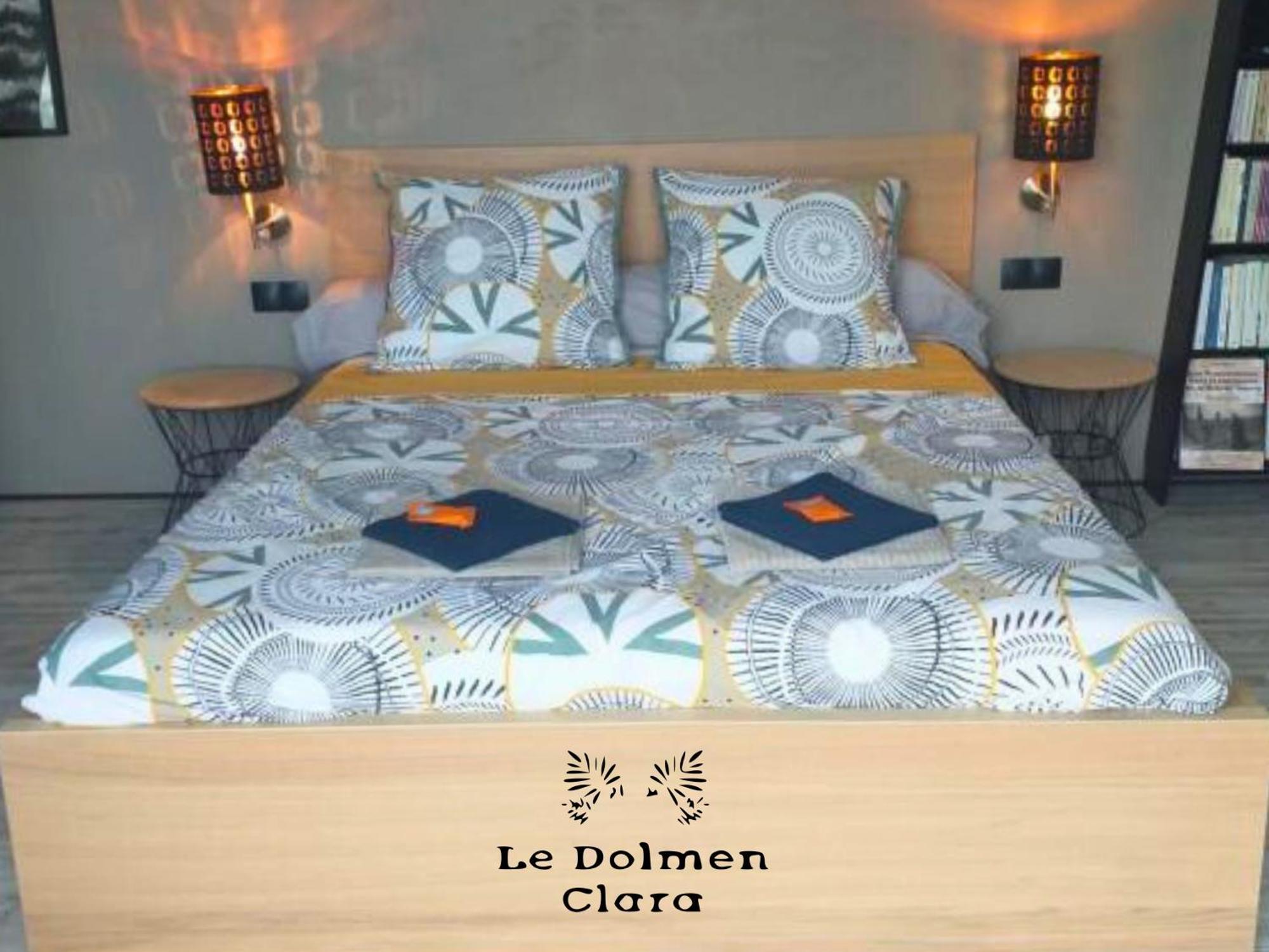 Le Loft Du Dolmen Clara, Entre Terre Et Mer Plounevez-Lochrist Ngoại thất bức ảnh