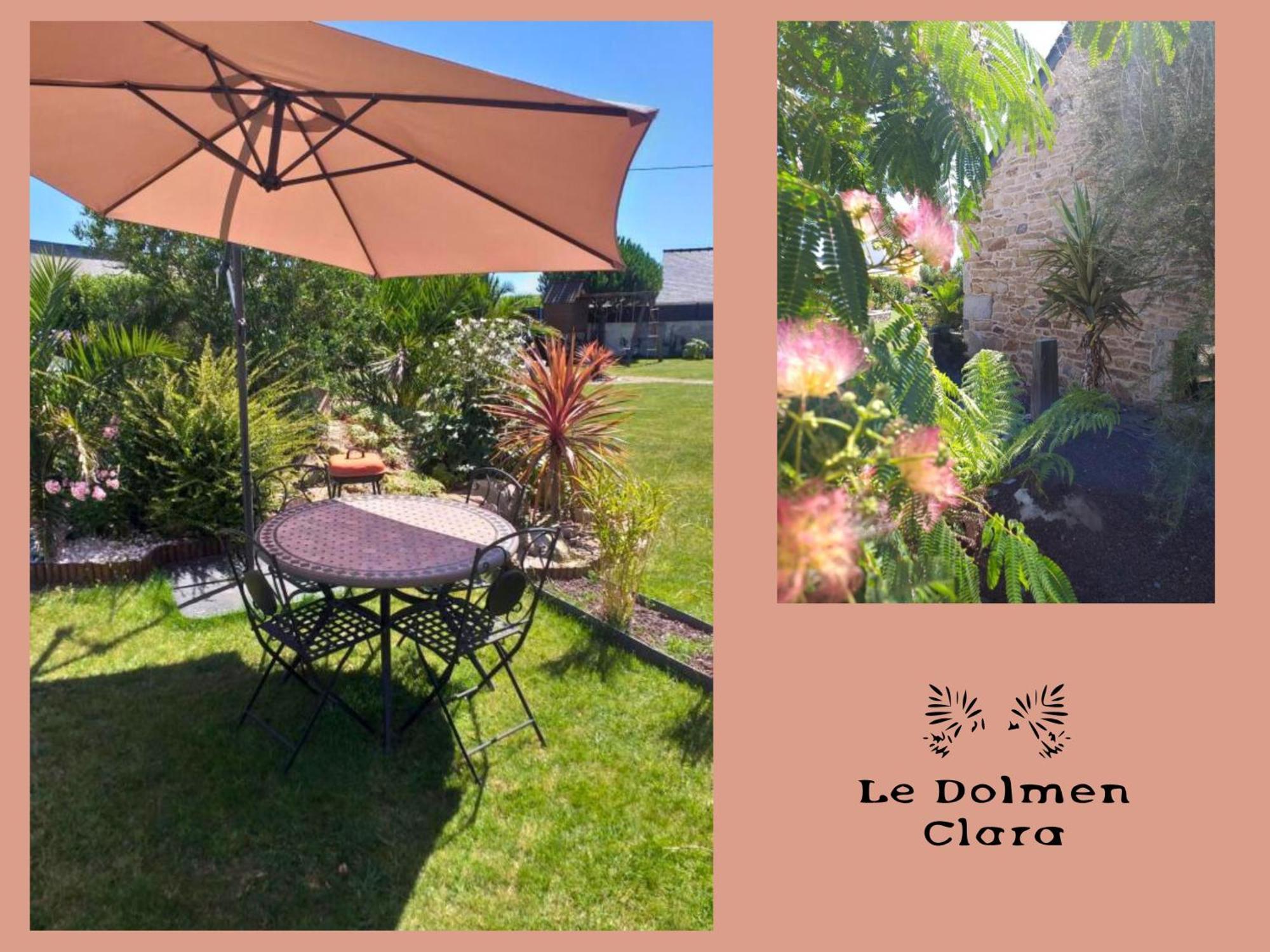 Le Loft Du Dolmen Clara, Entre Terre Et Mer Plounevez-Lochrist Ngoại thất bức ảnh