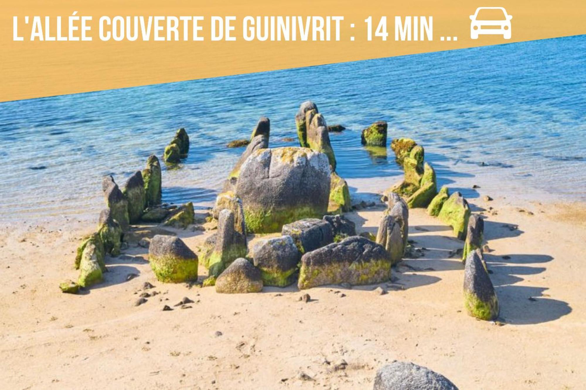 Le Loft Du Dolmen Clara, Entre Terre Et Mer Plounevez-Lochrist Ngoại thất bức ảnh