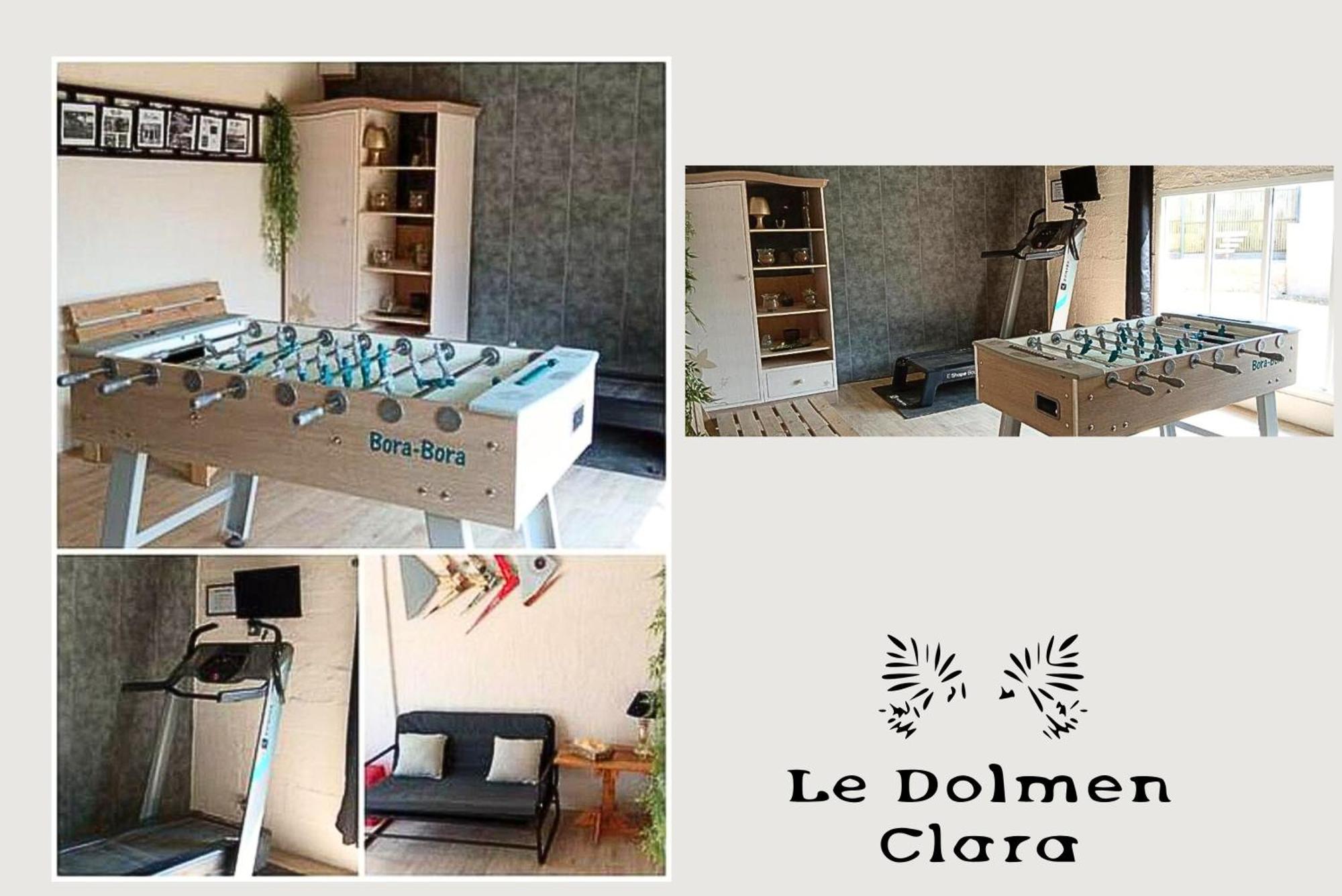 Le Loft Du Dolmen Clara, Entre Terre Et Mer Plounevez-Lochrist Ngoại thất bức ảnh