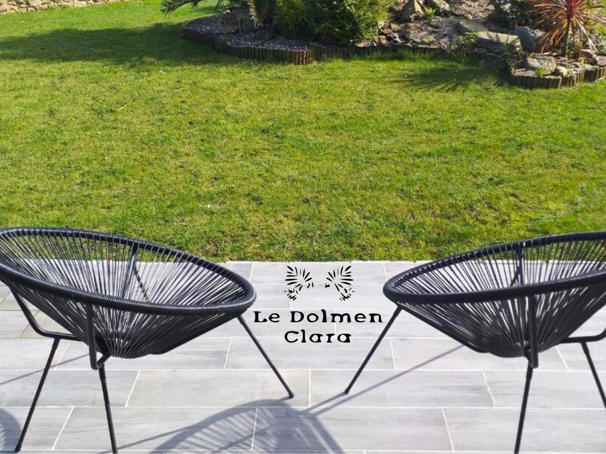 Le Loft Du Dolmen Clara, Entre Terre Et Mer Plounevez-Lochrist Ngoại thất bức ảnh