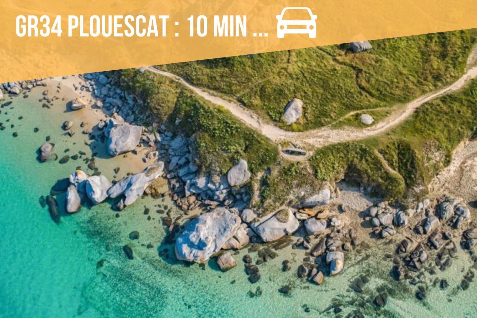 Le Loft Du Dolmen Clara, Entre Terre Et Mer Plounevez-Lochrist Ngoại thất bức ảnh