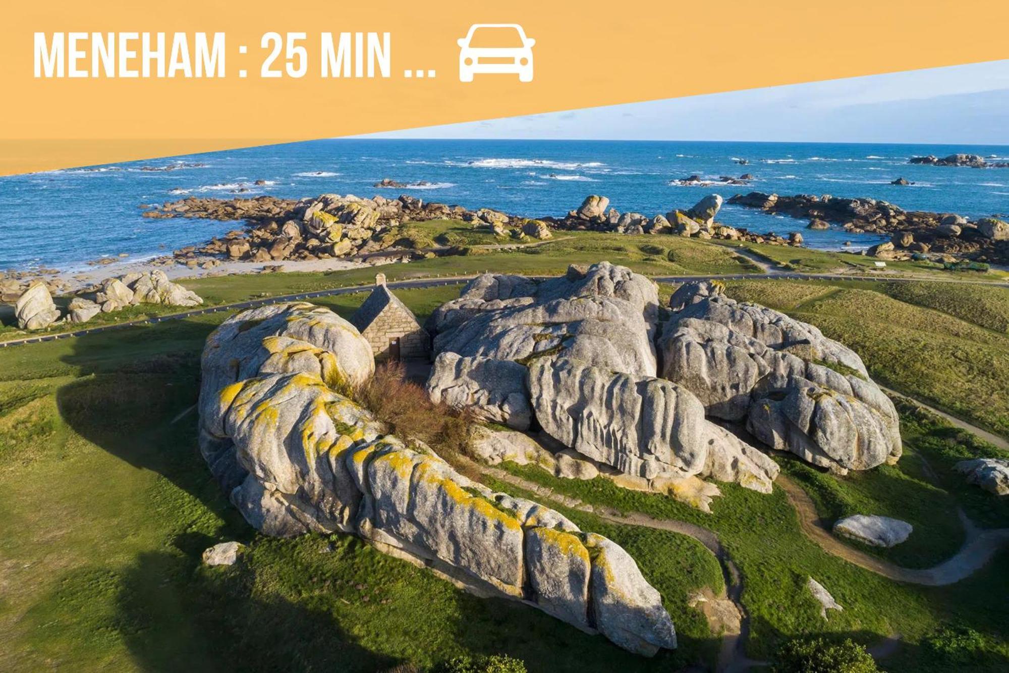 Le Loft Du Dolmen Clara, Entre Terre Et Mer Plounevez-Lochrist Ngoại thất bức ảnh