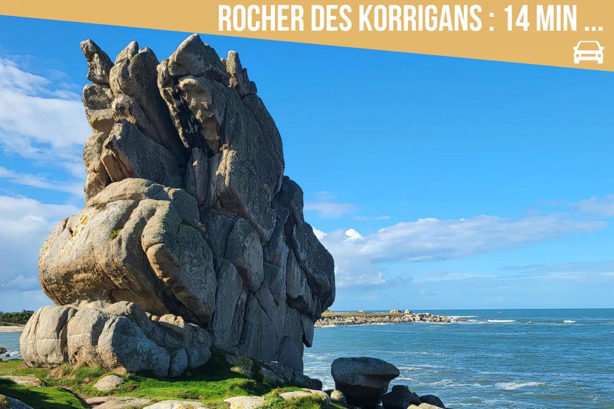 Le Loft Du Dolmen Clara, Entre Terre Et Mer Plounevez-Lochrist Ngoại thất bức ảnh