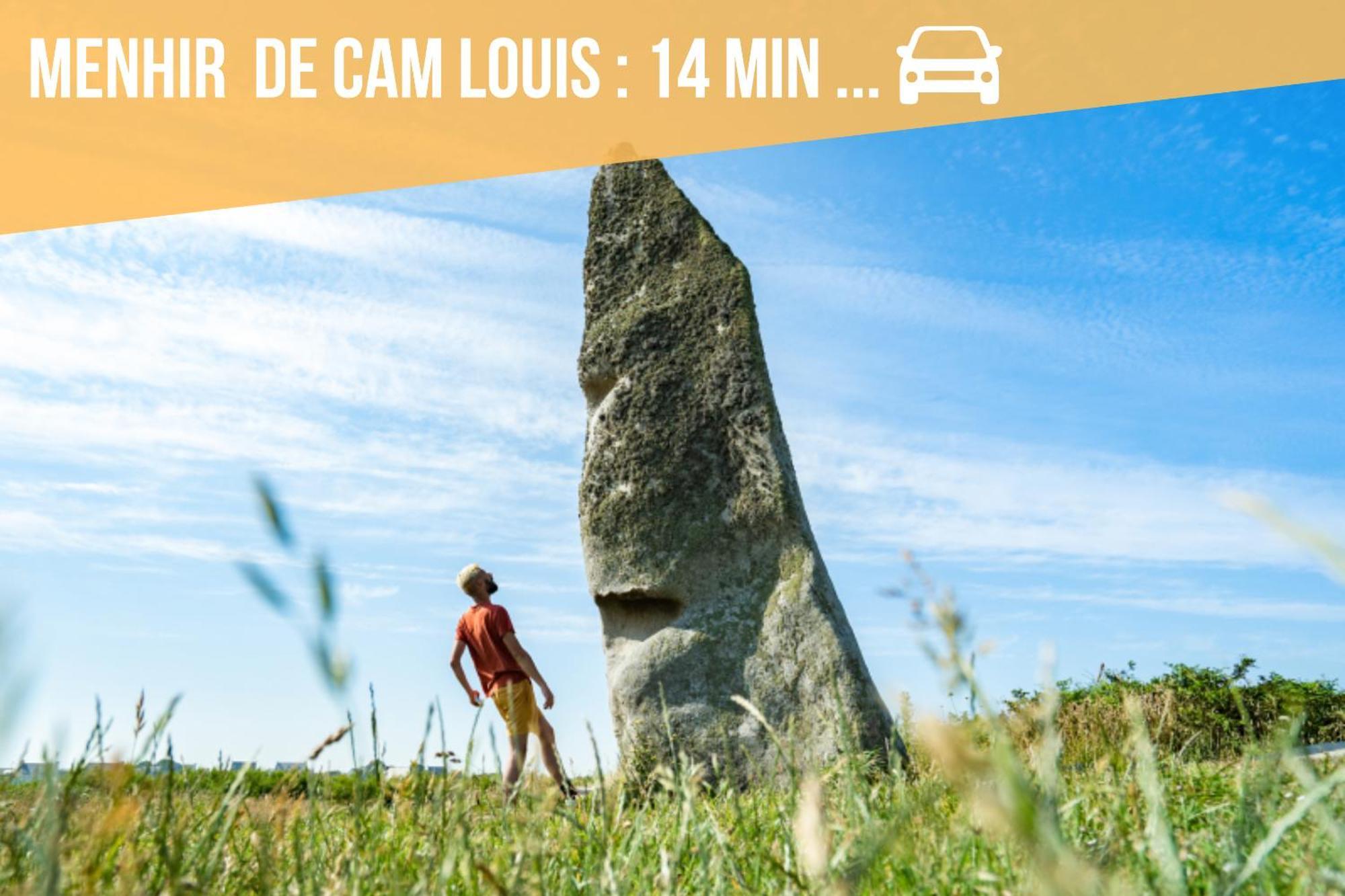 Le Loft Du Dolmen Clara, Entre Terre Et Mer Plounevez-Lochrist Ngoại thất bức ảnh