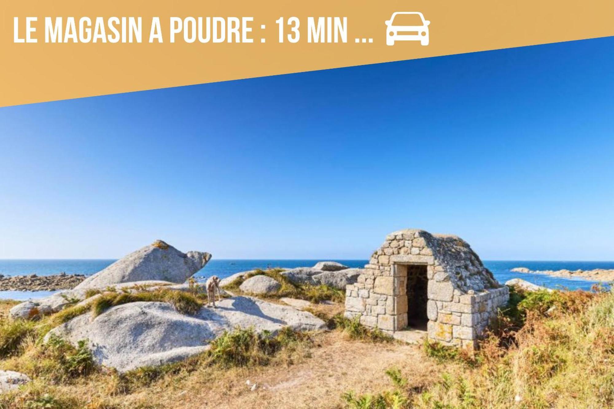 Le Loft Du Dolmen Clara, Entre Terre Et Mer Plounevez-Lochrist Ngoại thất bức ảnh