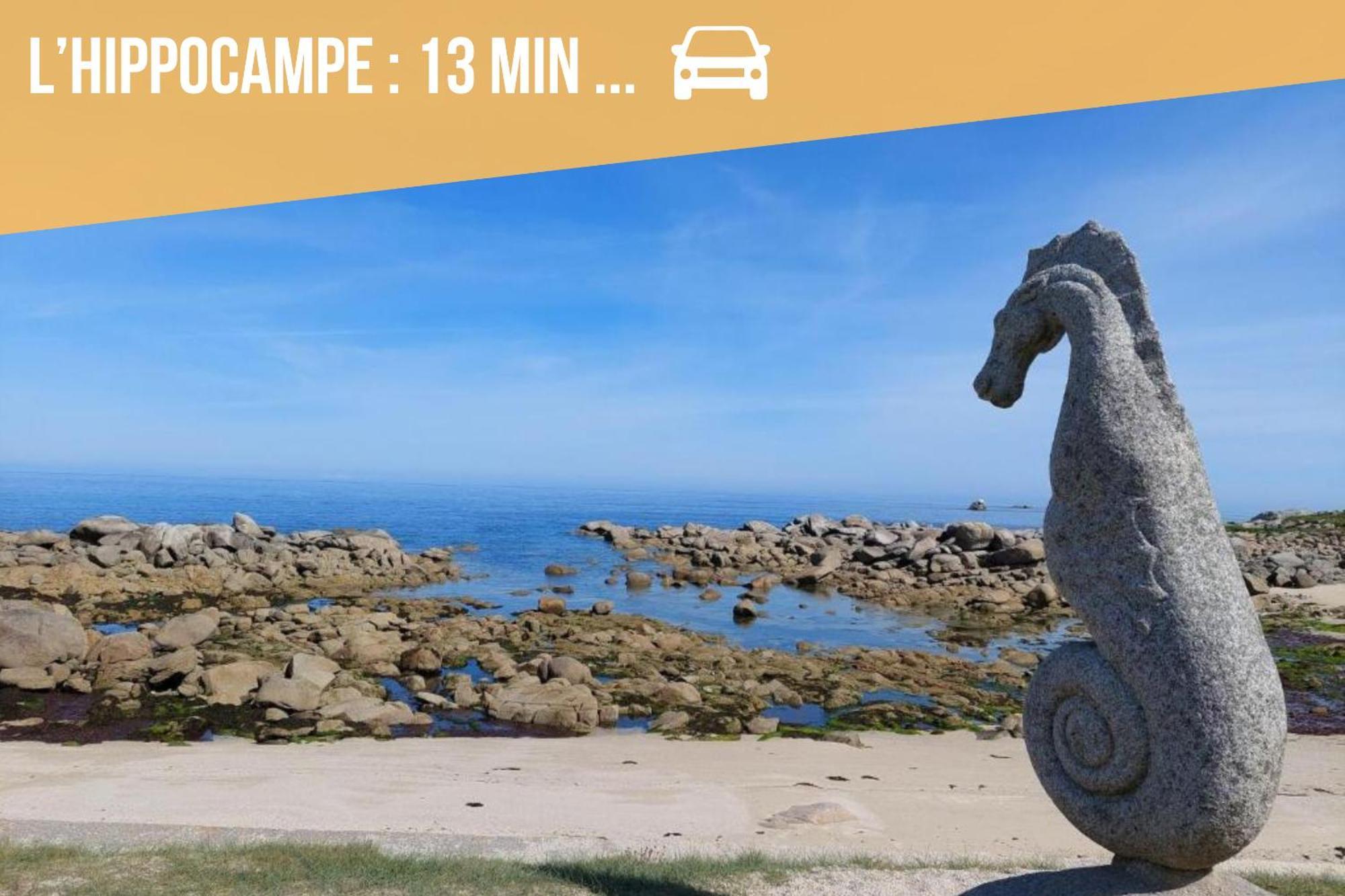 Le Loft Du Dolmen Clara, Entre Terre Et Mer Plounevez-Lochrist Ngoại thất bức ảnh